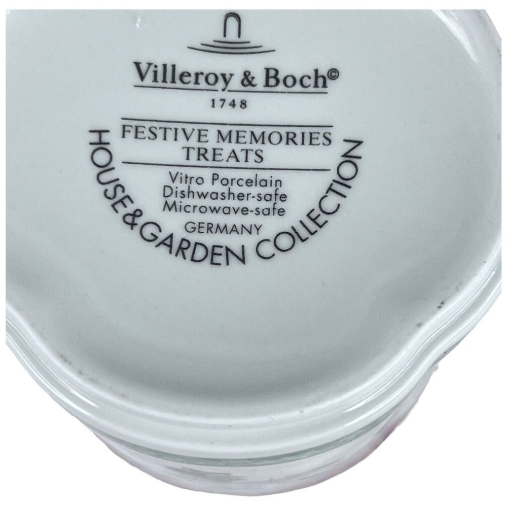 Villeroy & Boch Festive Memories Mug Winter Treats House And Garden Collection - Picture 6 of 7